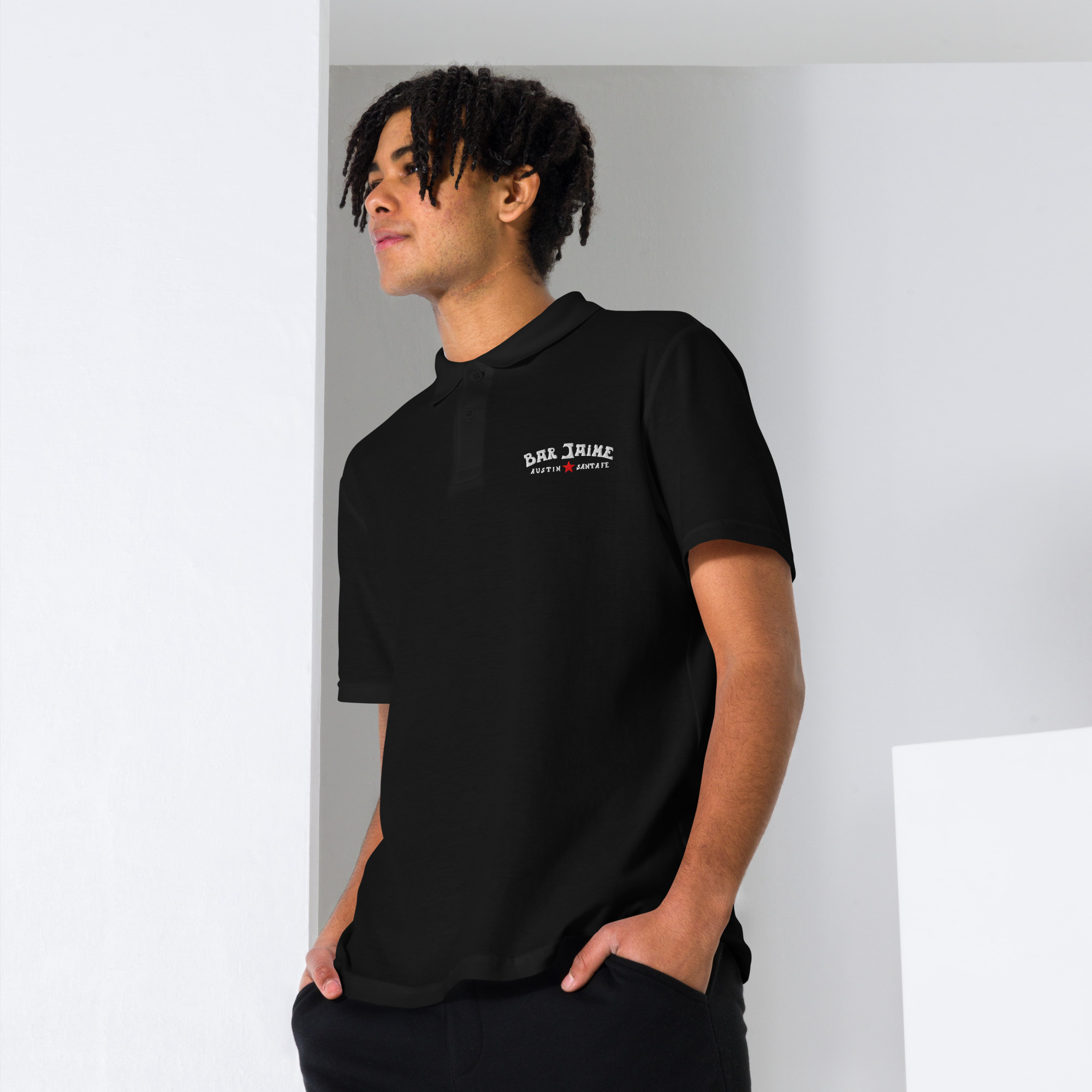 Unisex Pique Polo Shirt - Image 2