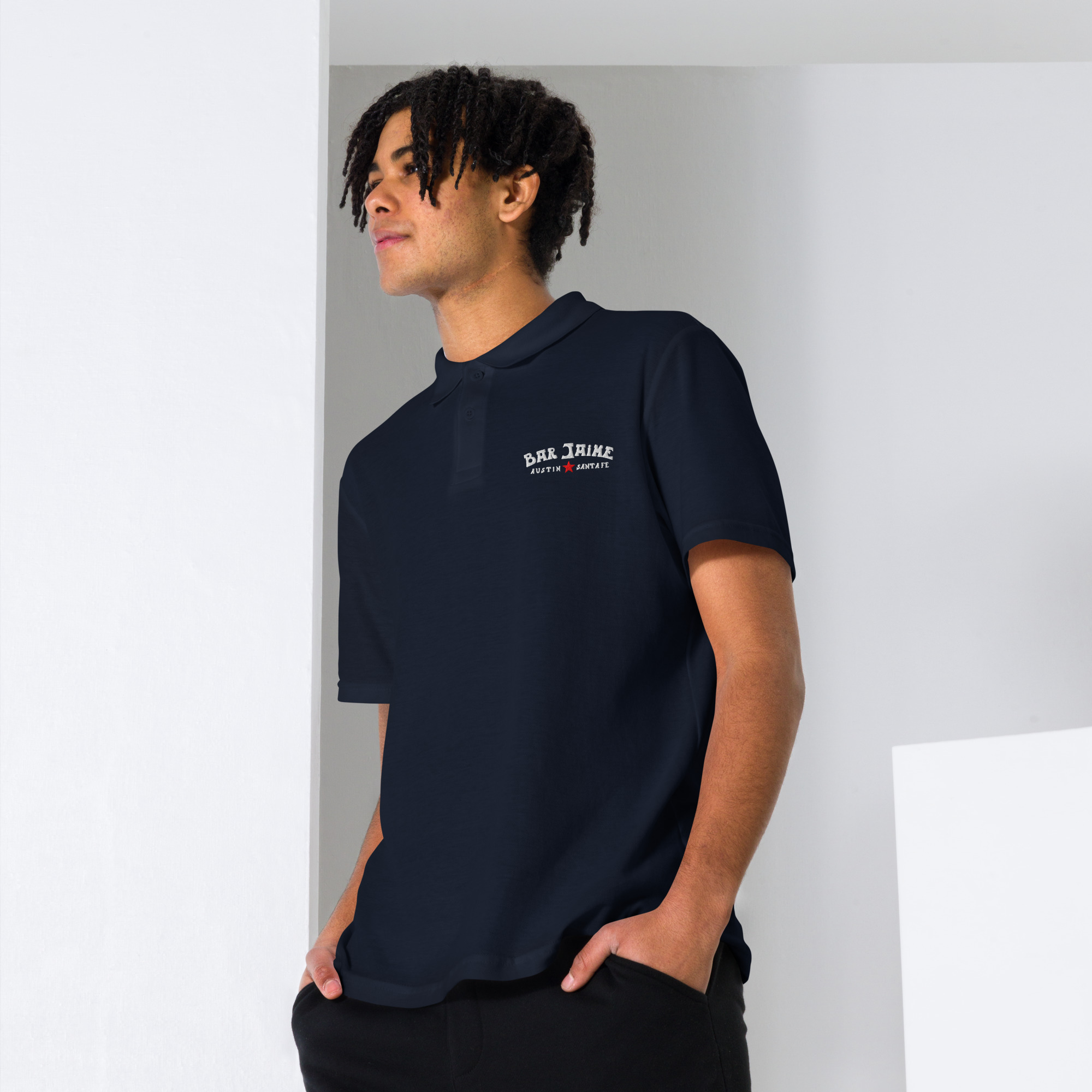Unisex Pique Polo Shirt - Image 3