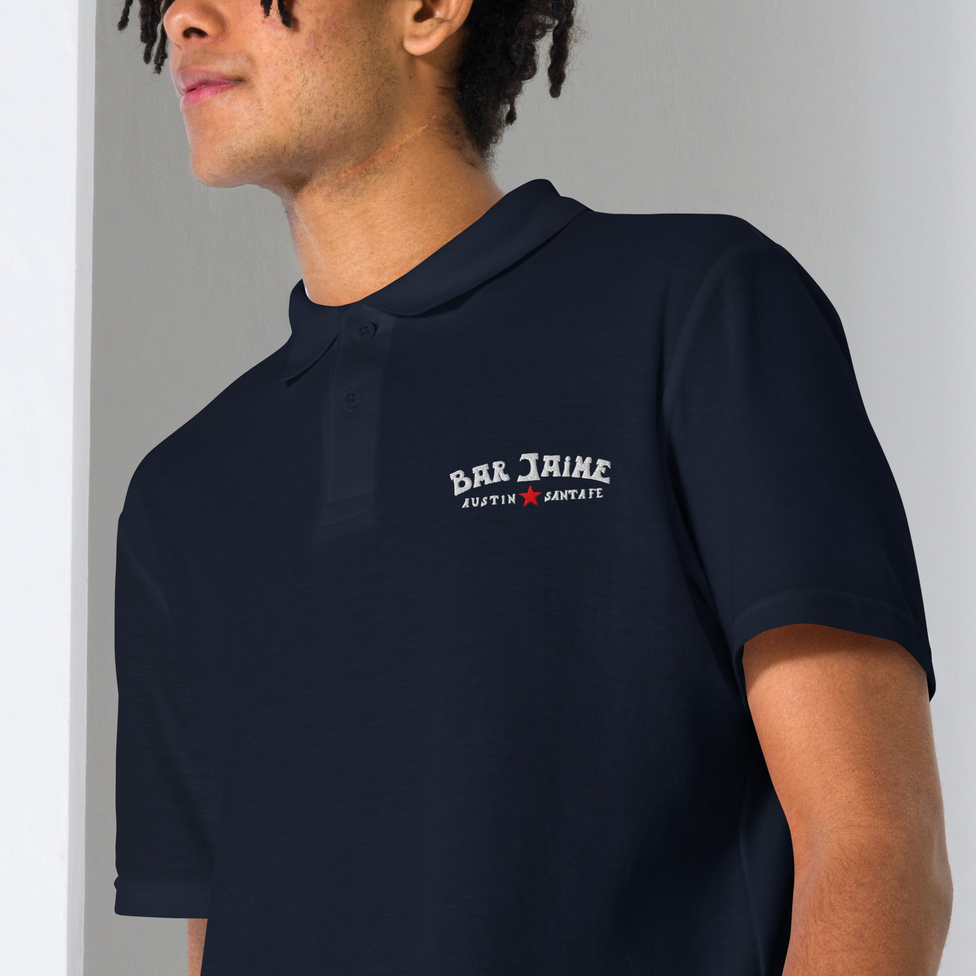 Unisex Pique Polo Shirt - Image 4