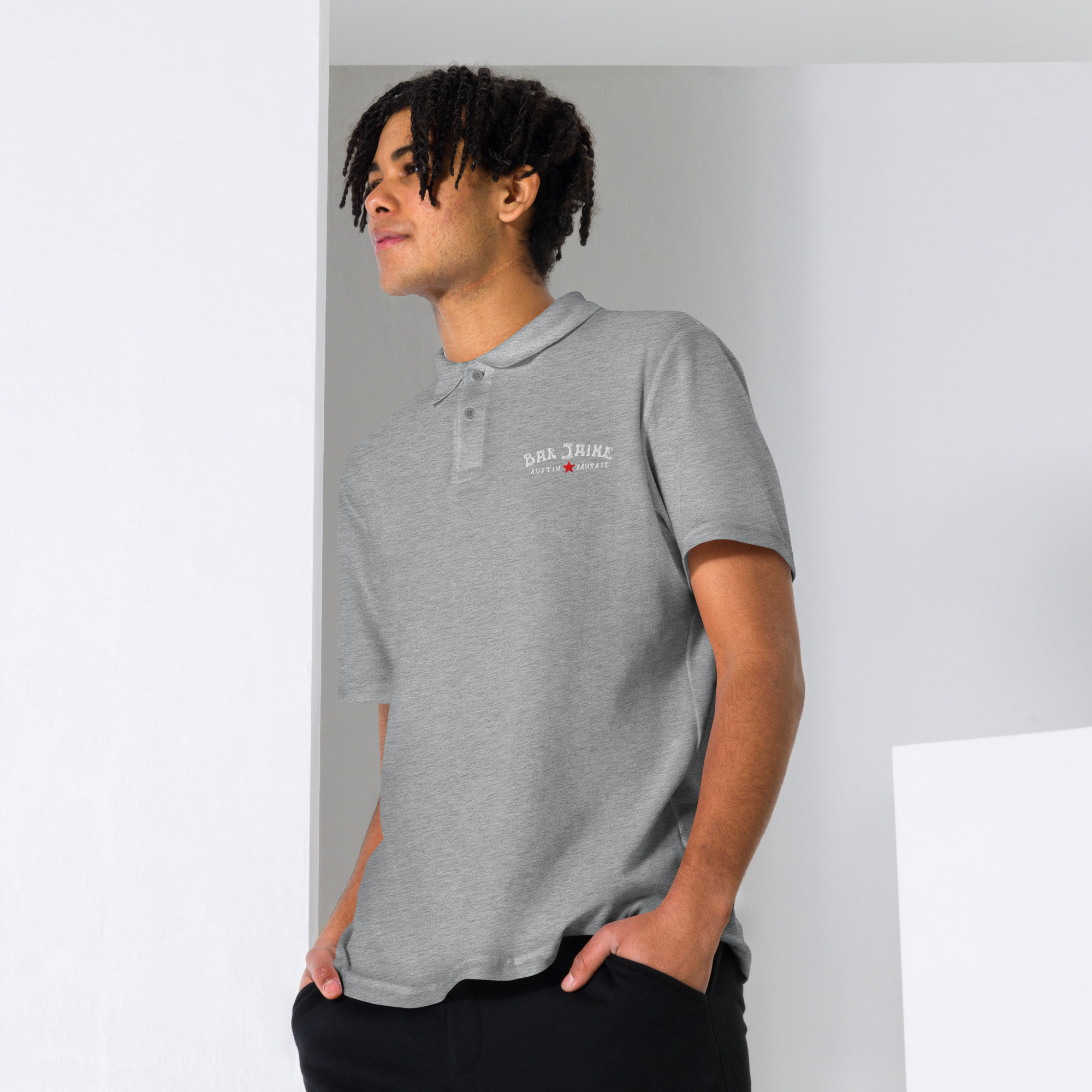 Unisex Pique Polo Shirt - Image 5