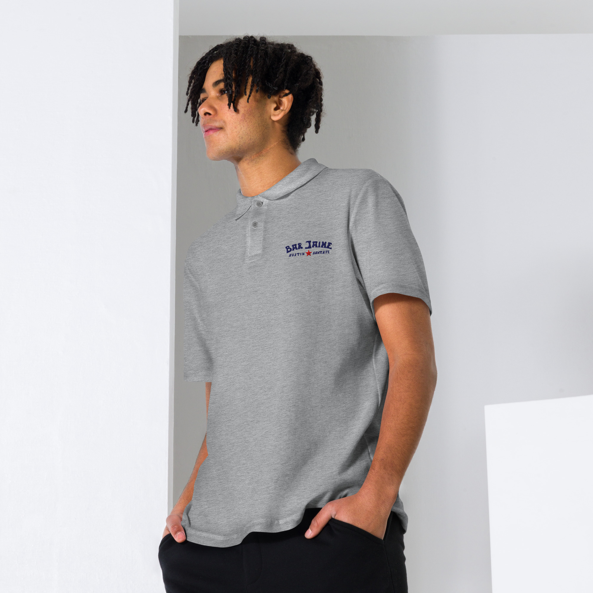 Unisex Pique Polo Shirt - Image 8