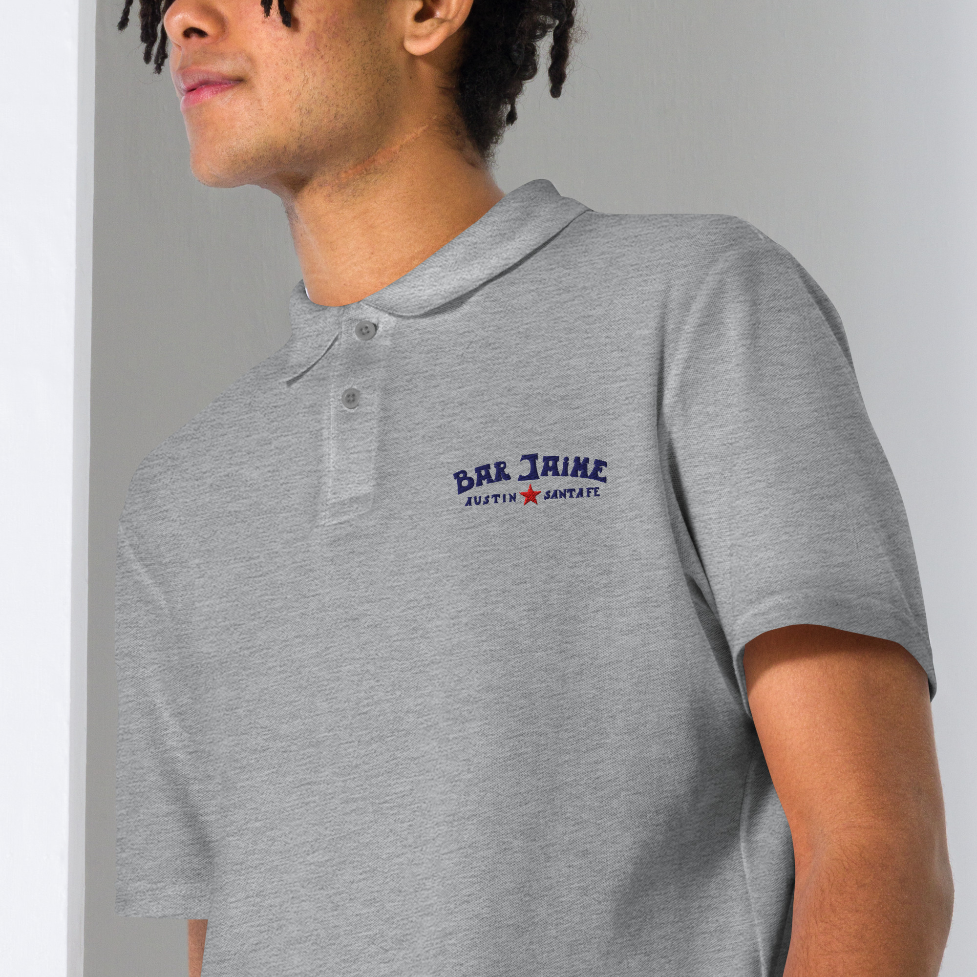 Unisex Pique Polo Shirt - Image 7