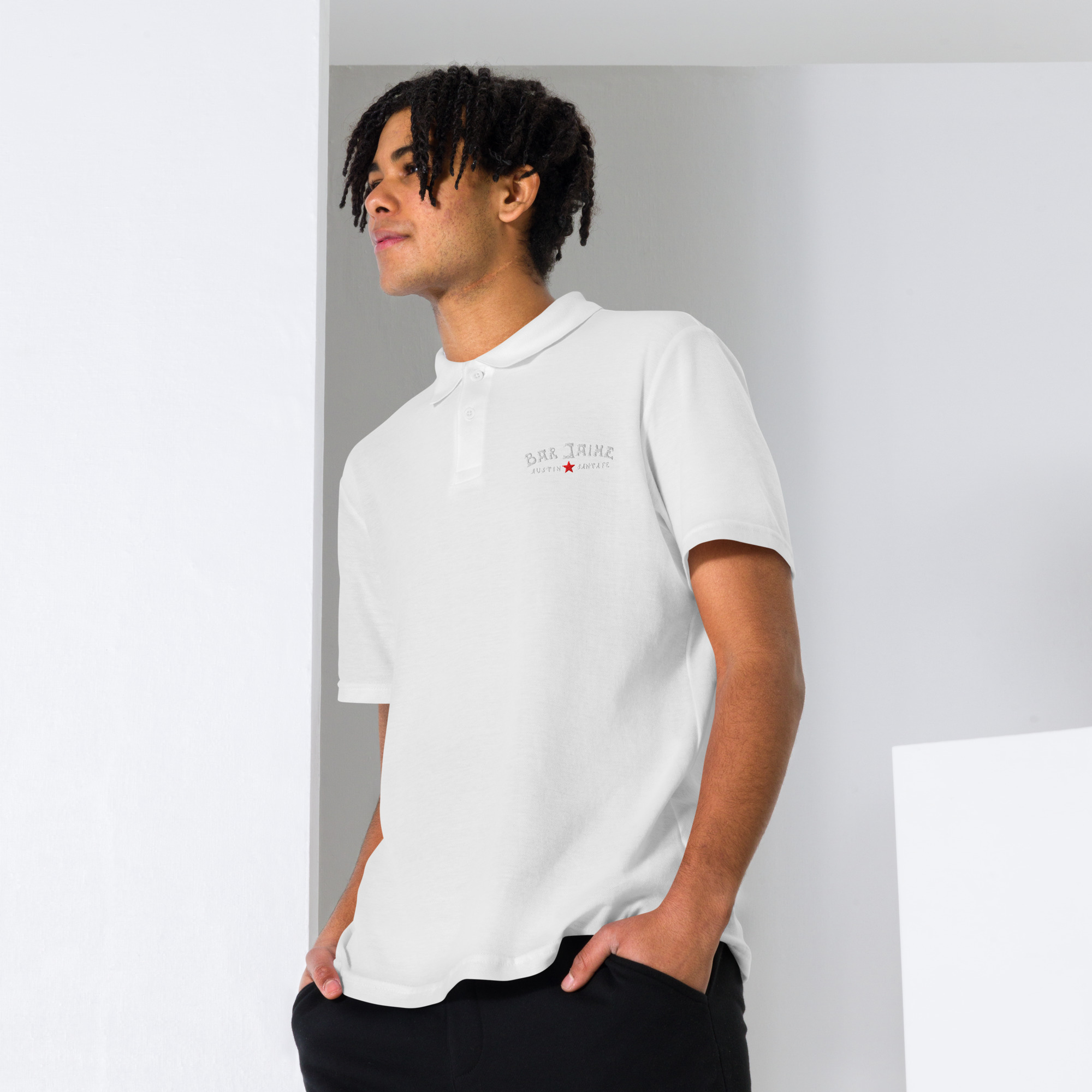Unisex Pique Polo Shirt - Image 6