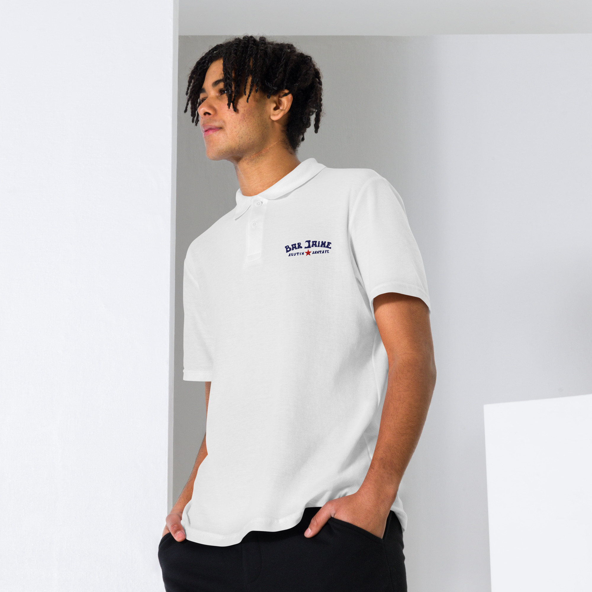 Unisex Pique Polo Shirt - Image 9