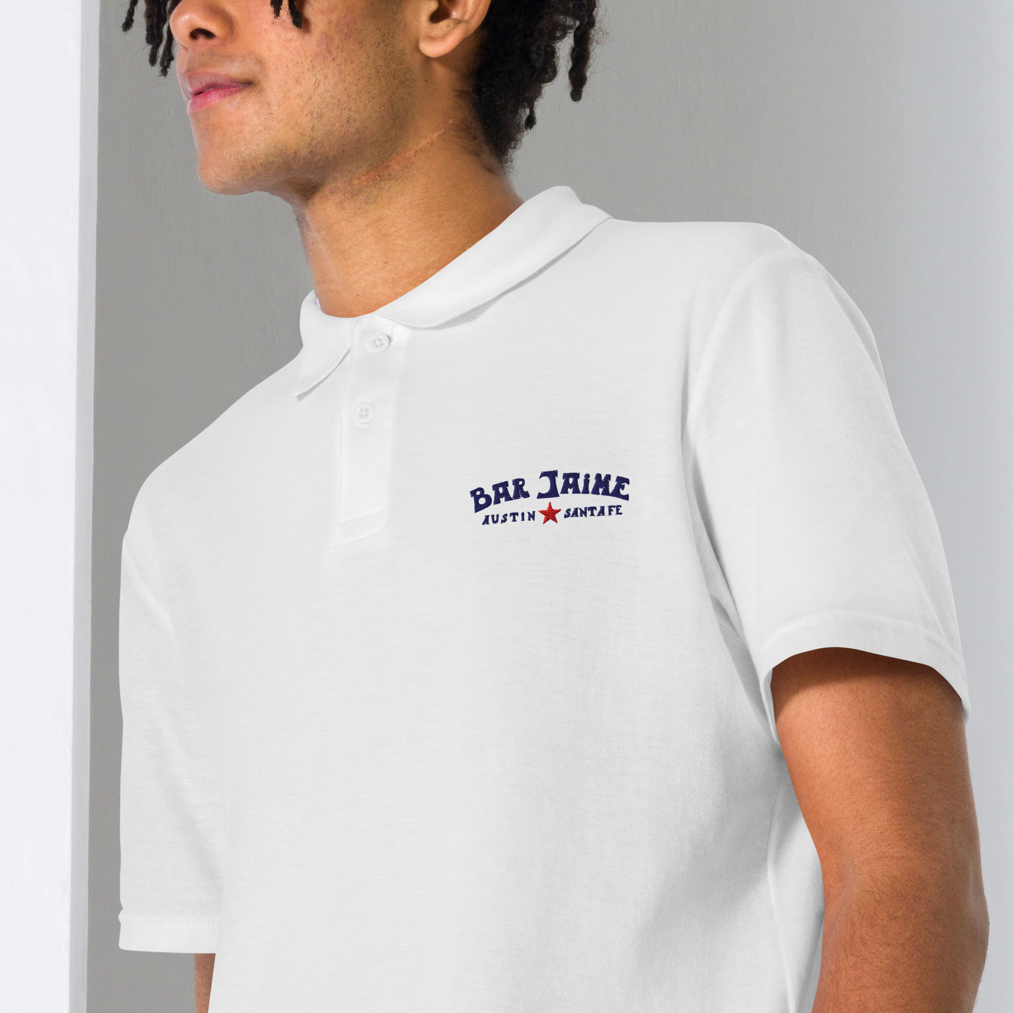 Unisex Pique Polo Shirt - Image 10