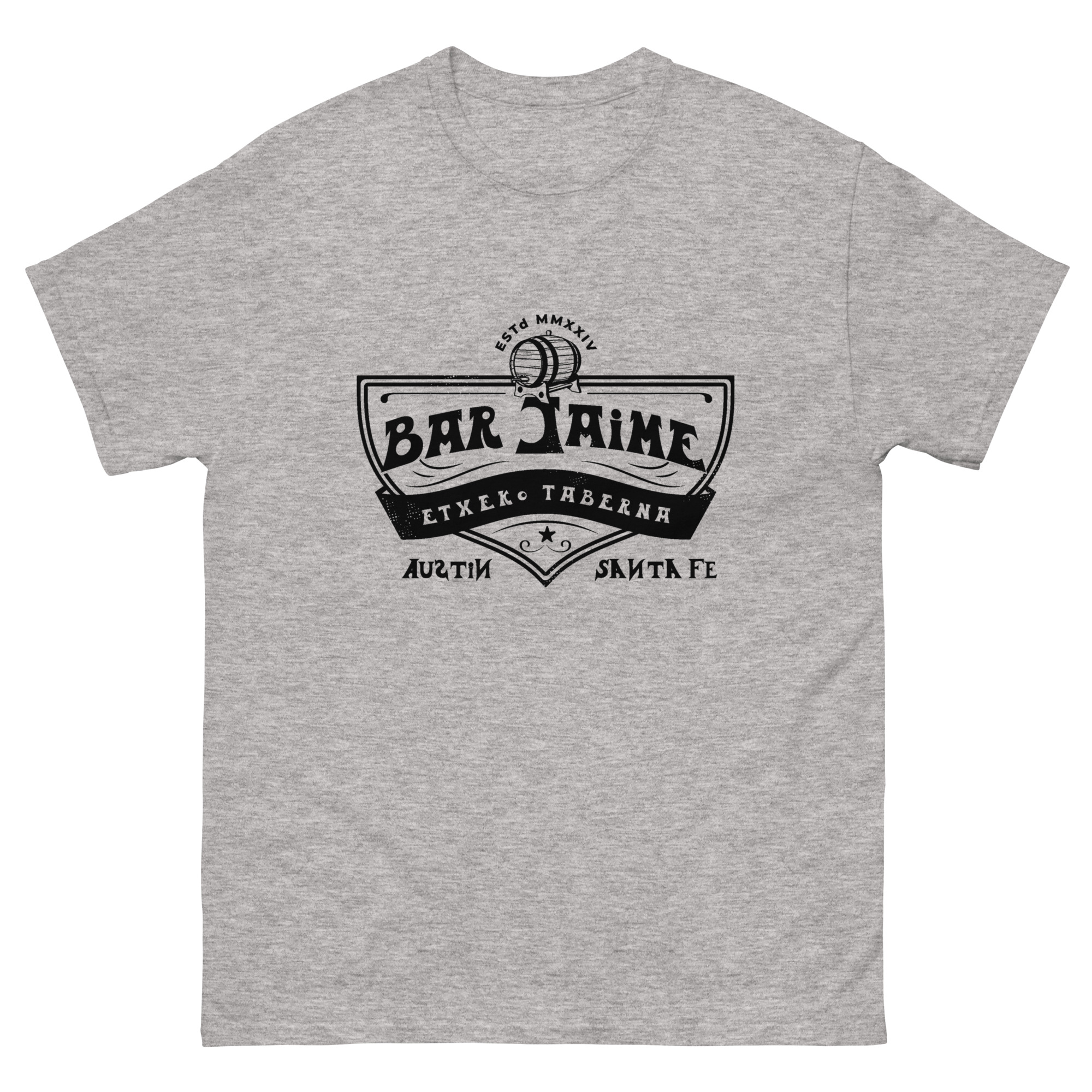 BarJaime Classic Unisex Tee Shirt - Image 2