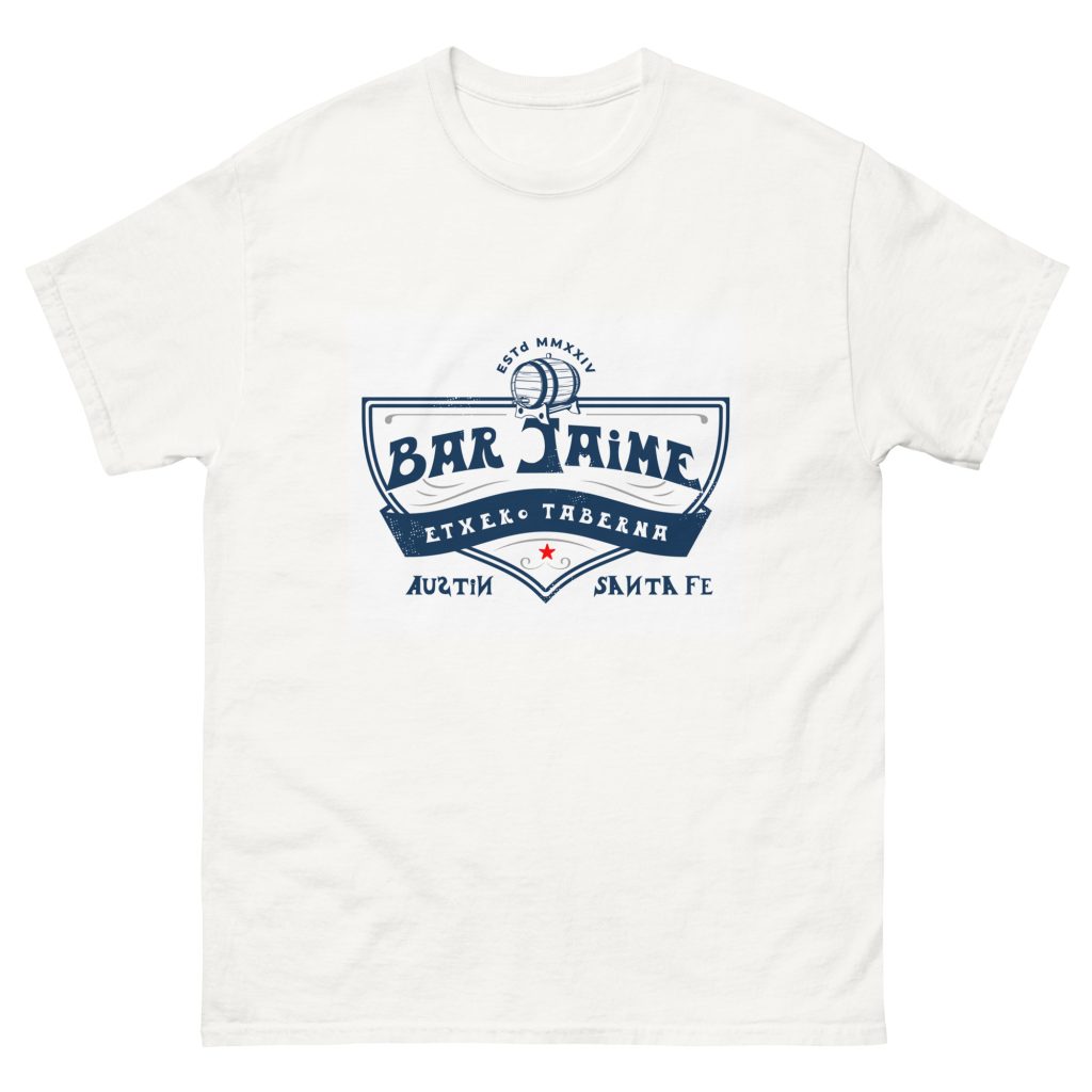 BarJaime Classic Unisex Tee Shirt