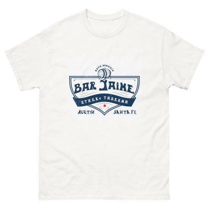 BarJaime Classic Unisex Tee Shirt